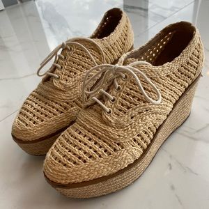 Schutz Espadrille Platform Sneaker